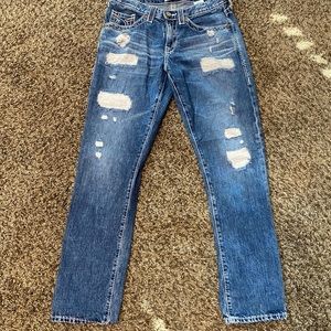 Big Star Distressed Jeans